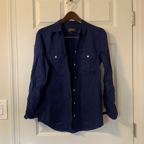 Express Women’s Button-Down Shirt - Picture 3 of 3